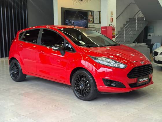 FORD FIESTA 1.6 SE HATCH 16V FLEX 4P MANUAL FORD FIESTA 1.6 SE HATCH 16V FLEX 4P MANUAL